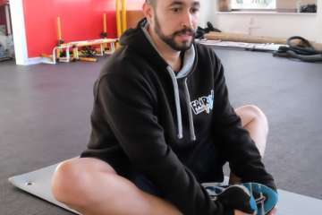 Yeray Ojeda, entrenador de sueños (Foto Airban)